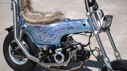 Honda Dax 125 Mini-Custombike Chopper von Fever Custom Honda Dax 125 Mini-Custombike Chopper von Fever Custom