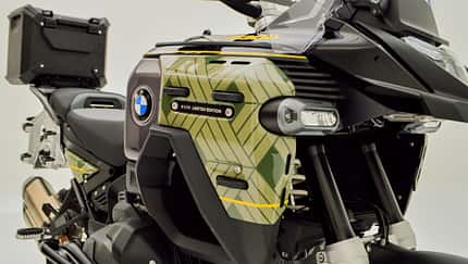 Sondermodell BMW R 1300 GS Adventure Brasilien Jubiläum 10 Jahre Produktion im Werk Manaus (08/2026)