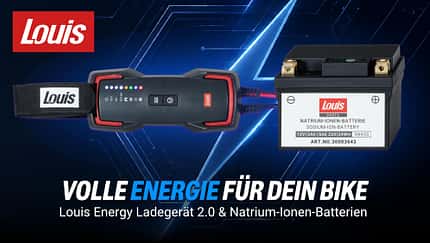 Louis Energy Batterieladegerät 2.0