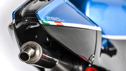 Vins Duecinquanta 250 Strada und Competizione mit Zweitakt V2 (ab 2019) Vins Duecinquanta 250 Strada und Competizione mit Zweitakt V2 (ab 2019)