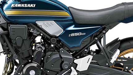 Kawasaki Z650 RS 2027 neue Farben Kawasaki Z650 RS 2027 neue Farben