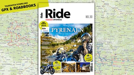 Ride No.30 - Pyrenäen