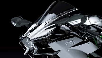 Kawasaki Ninja H2 und H2 Carbon neu für 2027 Kawasaki Ninja H2 und H2 Carbon neu für 2027