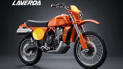 Laverda Enduro Aprilia Oberdan Bezzi Laverda Enduro Aprilia Oberdan Bezzi