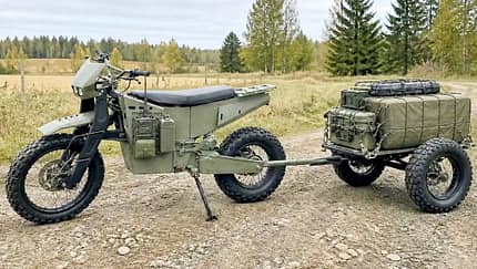 Militär-Elektro-Enduro NorthForge Dispatch Militär-Elektro-Enduro NorthForge Dispatch