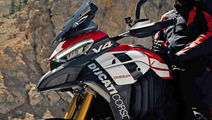 Ducati Multistrada V4 Pikes Peak 2027 Ducati Multistrada V4 Pikes Peak 2027
