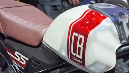 Honda CB 250 SS Concept Honda CB 250 SS Concept