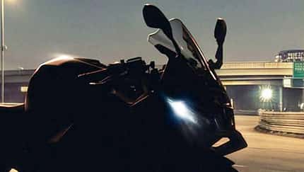 BMW F 450 RR Teaser BMW F 450 RR Teaser