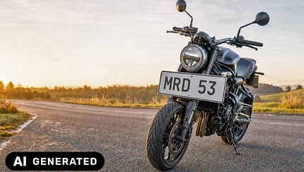 Warum Motorräder vorn kein Kennzeichen brauchen Warum Motorräder vorn kein Kennzeichen brauchen