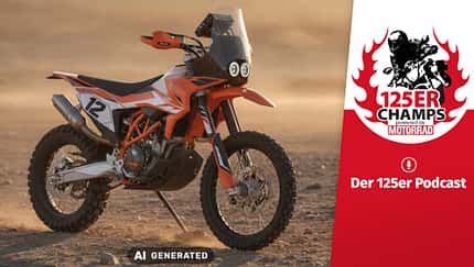 125er-Wunschbikes vor der EICMA