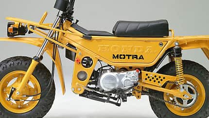 Honda Motra Comeback Honda Motra Comeback