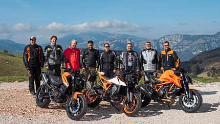 Leser-Experience mit der KTM Duke in Italien