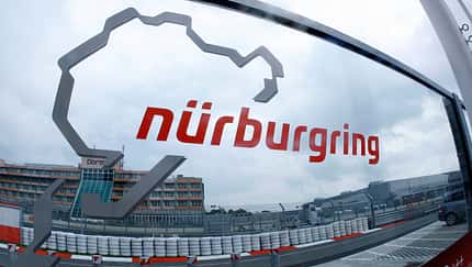 Nürburgring Boxengasse Logo