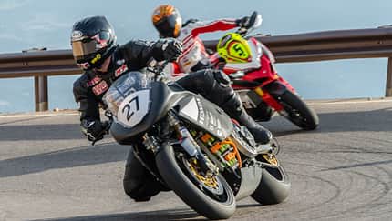 Robert Barber - 2008 Buckeye Current RW?3x Electric Bike - Pikes Peak International Hillclimb 2016
