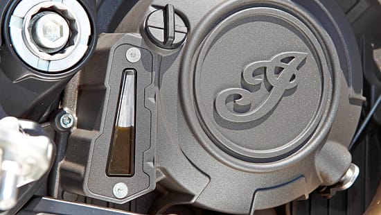 Indian FTR 1200 S.