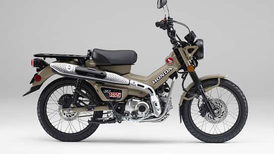 Honda CT 125 Serienversion