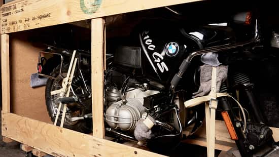 BMW R 100 GS PD Classic 1995 neu und originalverpackt 08/2022 in Auktion
