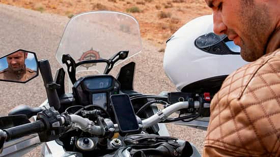 Peak Design Motorrad-Smartphone-Halterung mit Magnet