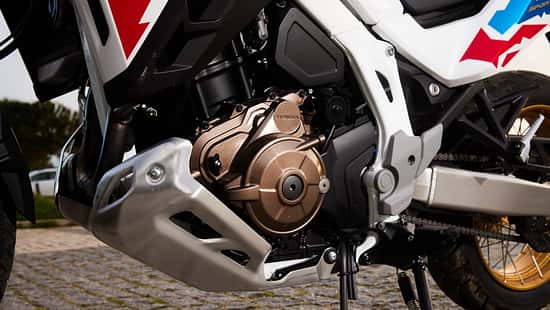 Honda CRF 1100 L Africa Twin Adventure Sports 2024 Fahrtest