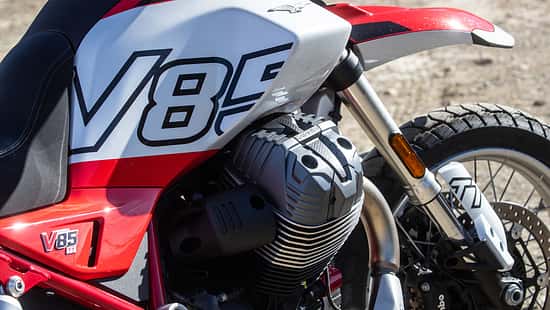 Moto Guzzi V85 (2024) Fahrbericht