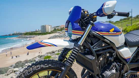 Honda CL 500 Umbau Wheels&Waves