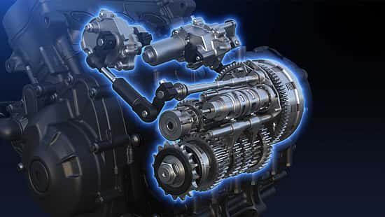 Yamaha MT-09 Y-AMT