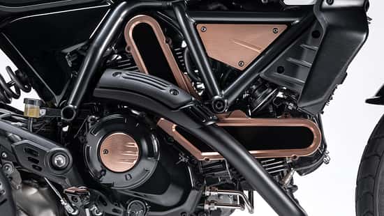 Ducati Scrambler 10 Anniversario Rizoma Edition