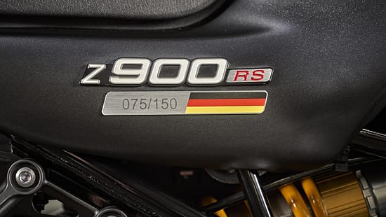 Kawasaki Z 900 RS SE Limited Edition Jubiläum 50 Jahre Kawasaki Deutschland (2025)