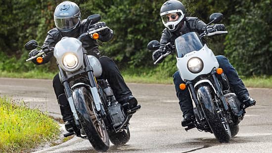 Harley-Davidson Low Rider S, Indian Sport Chief Vergleichstest