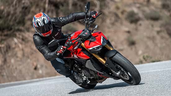 Ducati Streetfighter V2S Fahrtest