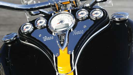 600 PS für die Boss Hoss Cruiser