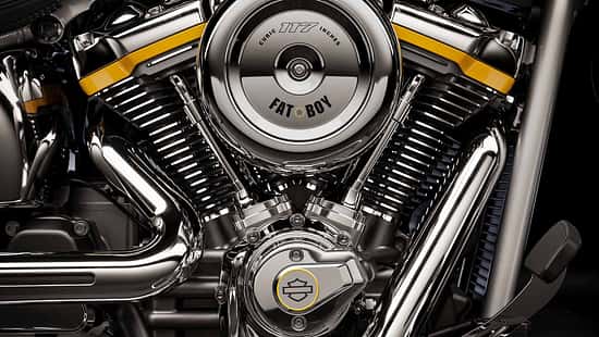 Harley-Davidson Fat Boy Gray Ghost