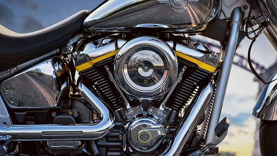 Harley-Davidson Fat Boy Gray Ghost