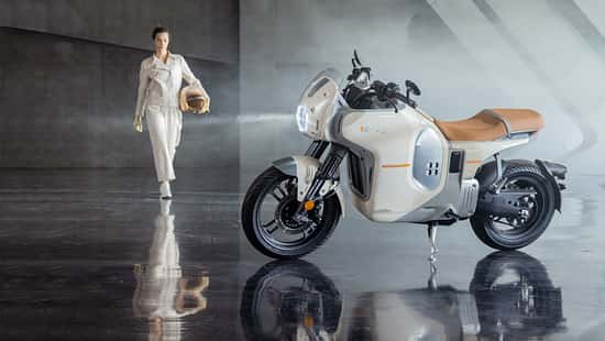 Wuyang-Honda E-VO Elektro-Motorrad (05/2025)
