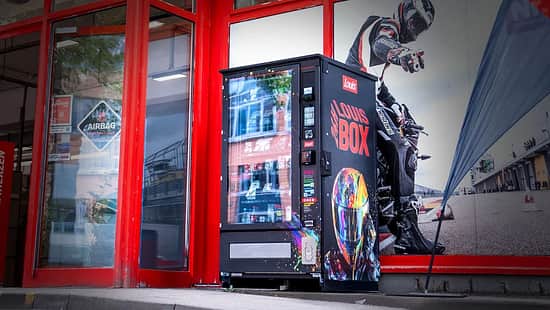 Louis-Box 24h Verkaufsautomat Inhalt