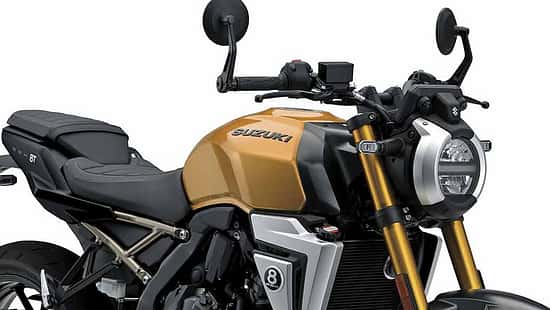 Suzuki GSX-8T und TT 2025