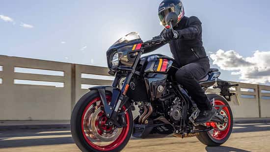 Suzuki GSX-8T und TT 2025