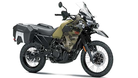 Kawasaki KLR 650 USA 2025