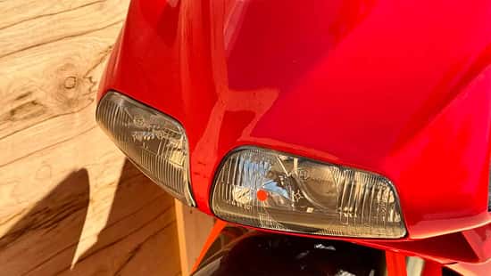 Ducati 996 SPS in Kiste