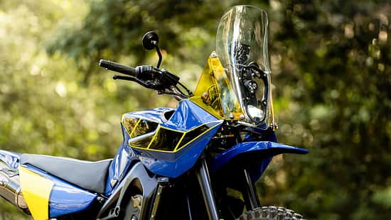 Yamaha MT-09 Rally Raid Ténéré 900 von Purpose Built Moto