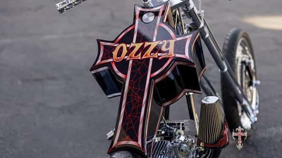 Counts Kustoms Ozzy Chopper