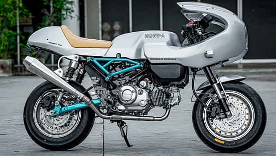 Smart Monkey Honda Monkey 125 Custombike von Note Kevlar