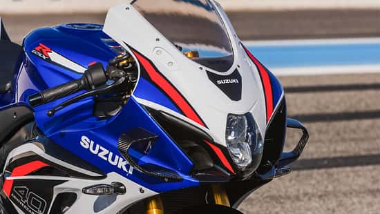 Suzuki GSX-R 1000 R 40th Anniversary Edition (2026)