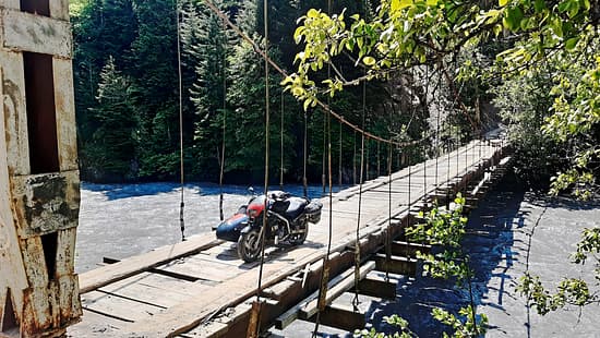 Motorradreise Georgien MZ-Skorpion-Gespann