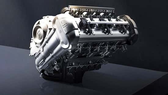 Benda 6 Zylinder Motor