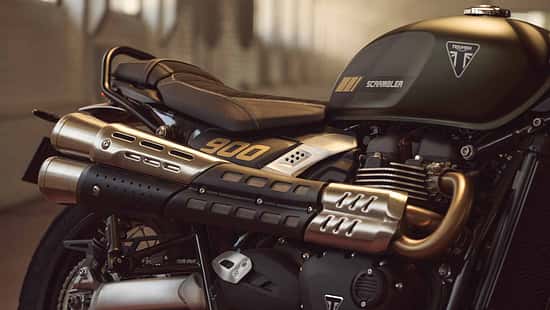 Triumph Scrambler 900 und 1200 2026