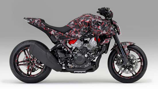 Honda V3R 900 E-Compressor Prototype (EICMA 2025)