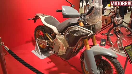 Royal Enfield Elektro-Himalayan auf der EICMA 2025