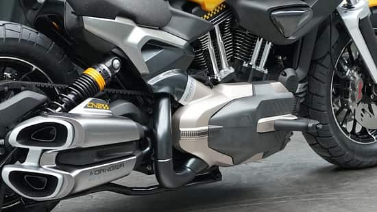 SWM Bumblebee Concept, Power Cruiser (2026)