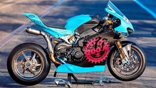 Lange Ducati Panigale V4 R